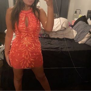 Primavera hoco dress